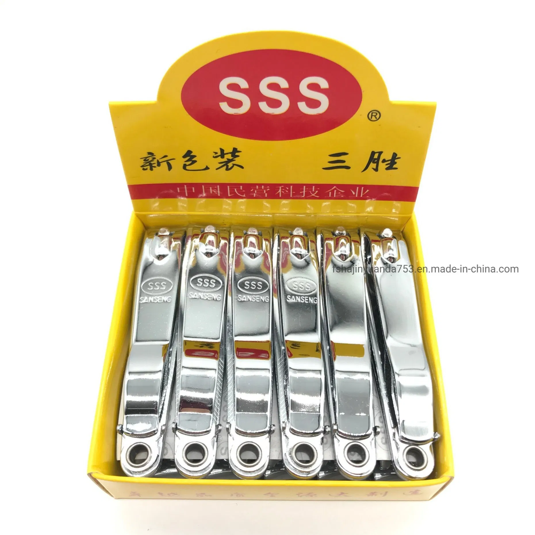 0818-1 Curved Edge Nail Clipper Man