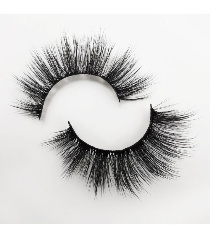 Lighter Weight Ultra Soft Black Fiber Multi Styles Full Strip Lashes