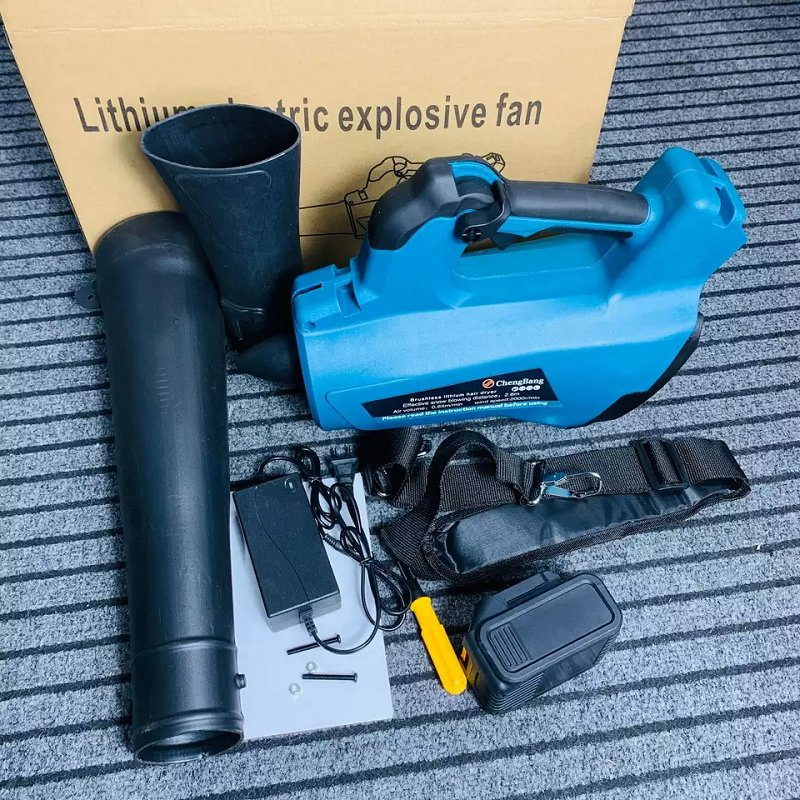 21V Garden Power Tools Portable Battery Electric Blower Cordless Leaf Blower