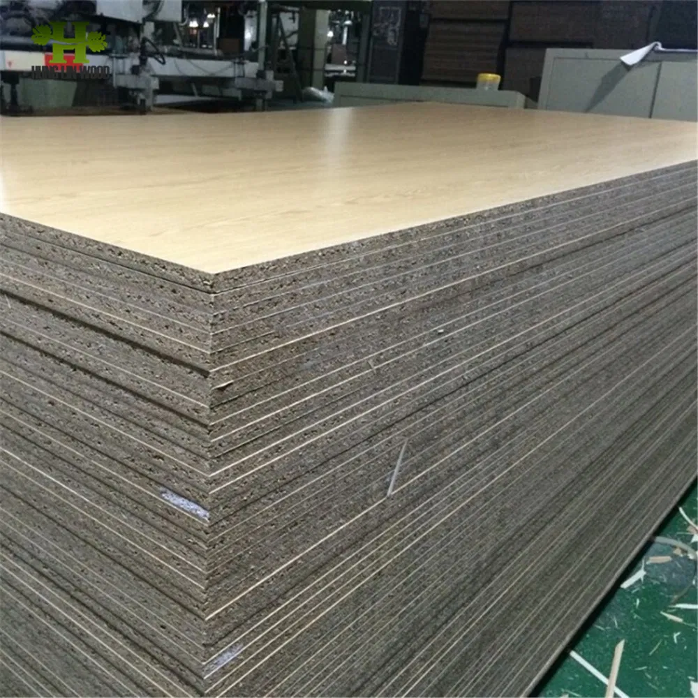 E1 Grade Melamine Laminated Chipboard for Indoor Furniture