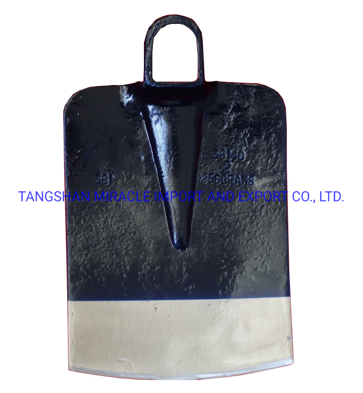 Garden Digging Hoe High Quality Railway Steel Hoe for Thailand