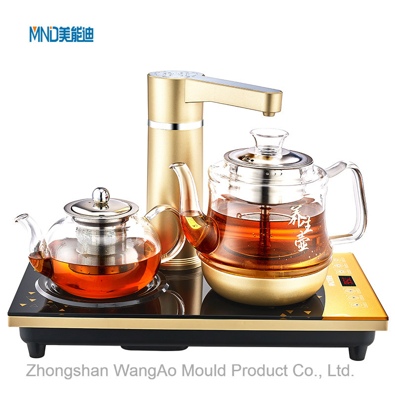 Multi-Function Intelligent Shut-off Free Adjust Water Temperature Electric Tea Kettle