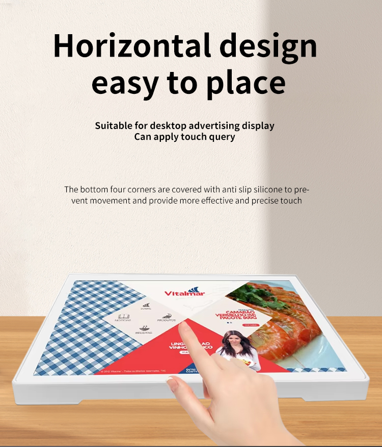 Планшет для цифровых вывесок Android 14, 8/10 дюймов