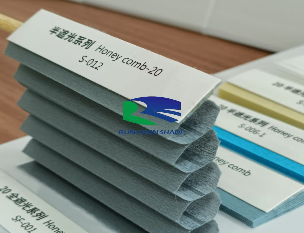 Waterproof and Anti-Fouling Honeycomb Curtain Fabrics for Stains
