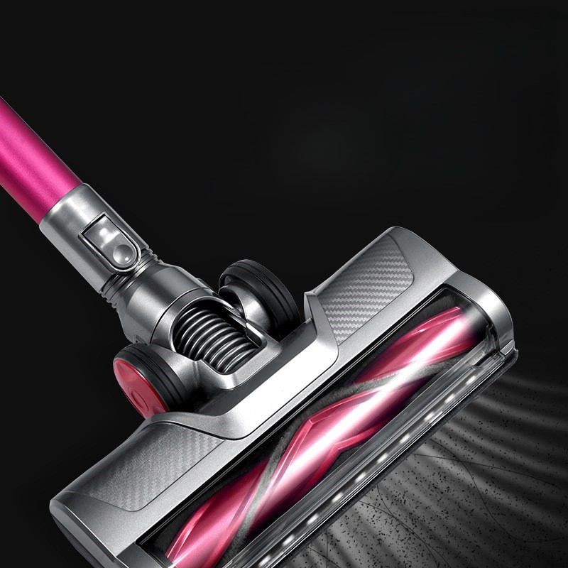 Household Wet and Dry Dual-Purpose Dust and Mite Removal Machine Wireless Charging Vacuum Cleaner