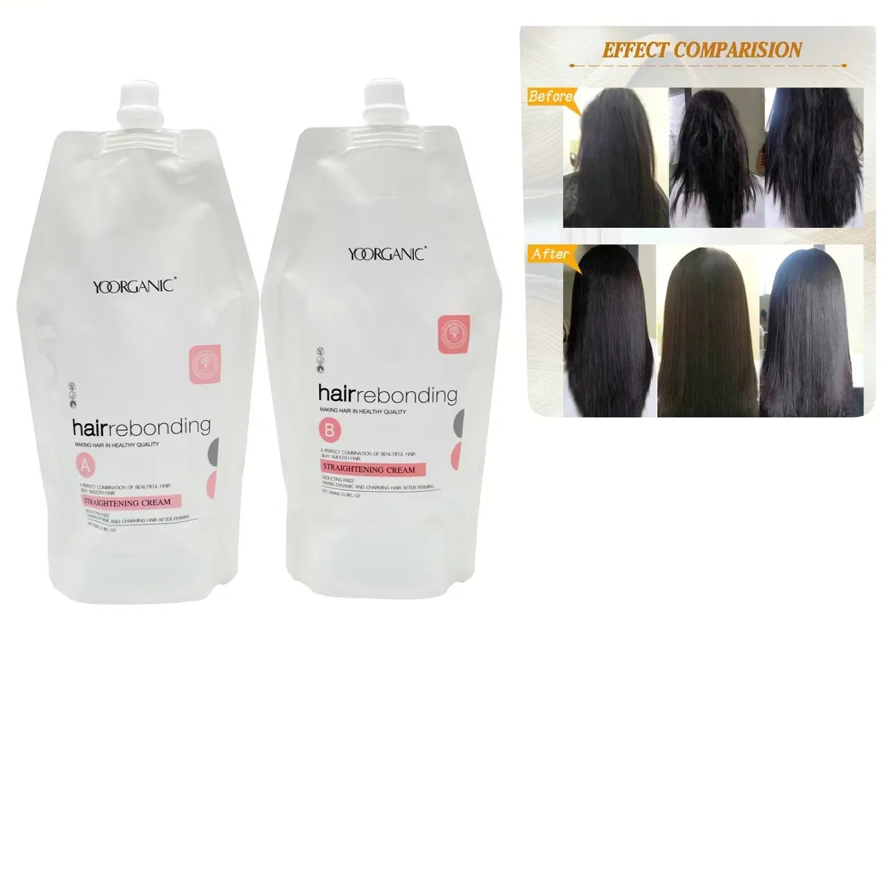 Boda Factory Wholesale Best Price Hair Rebonding Set Hair Perm Cream