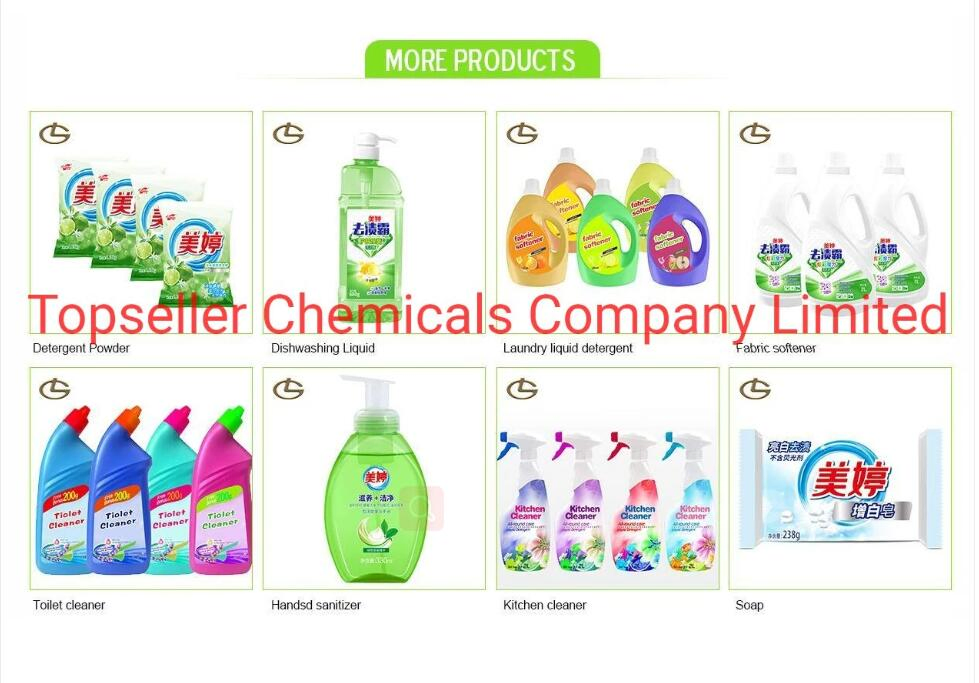 Export New Formula Liquid Detergent with Long-Lasting Perfume