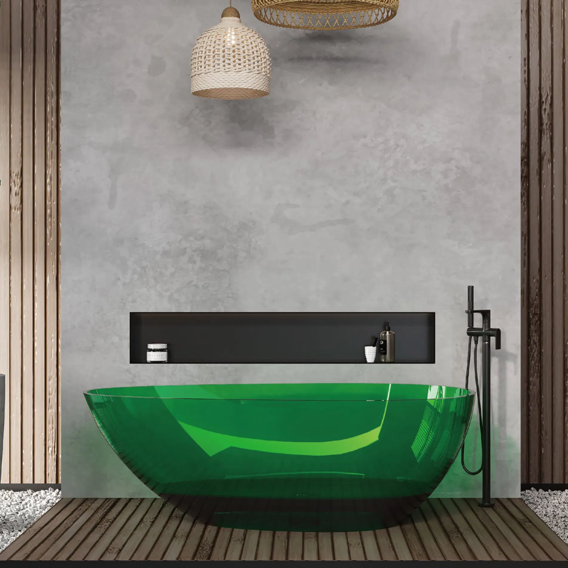 Отдельностоящая ванна для отеля и SPA