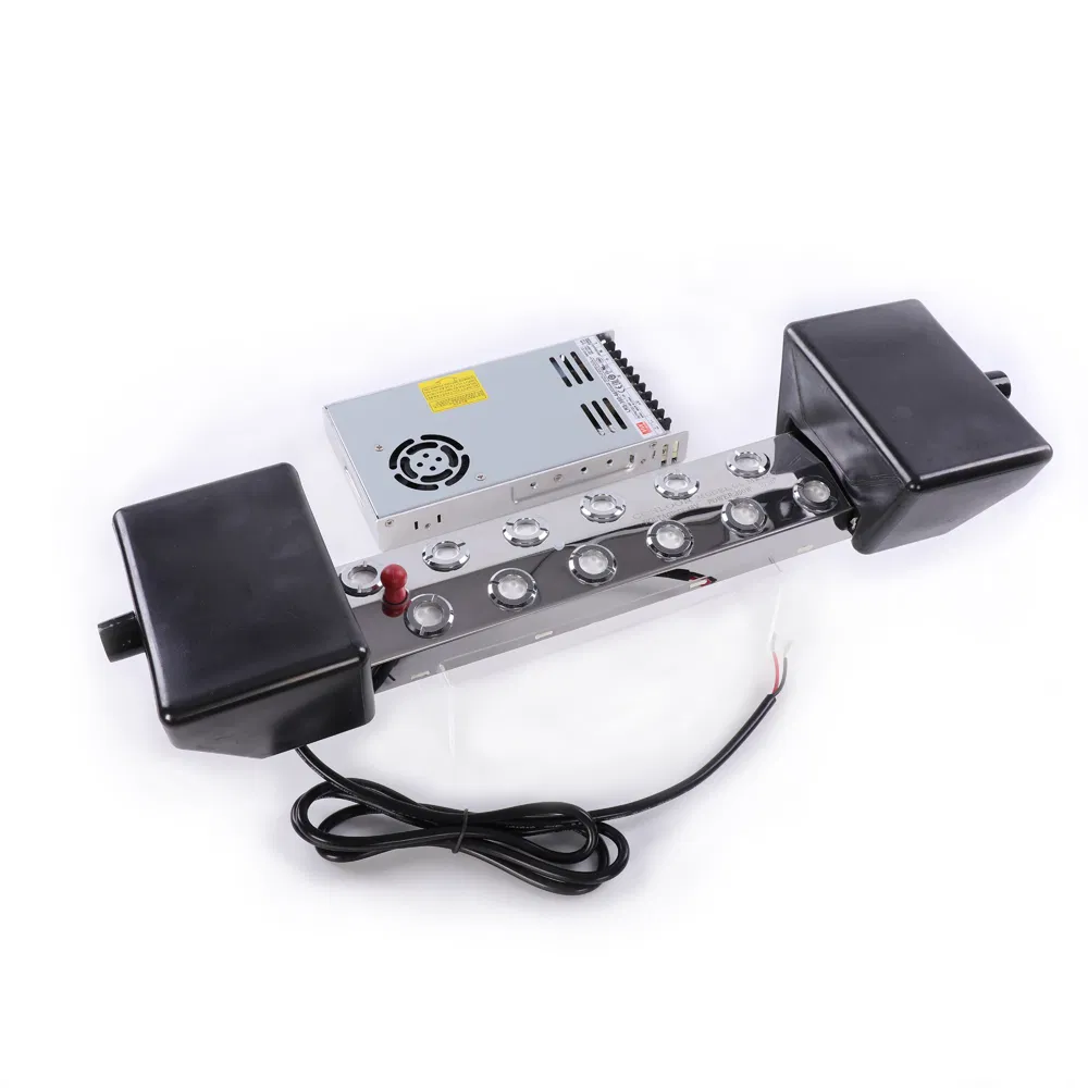 12 Piezo Ceramic Mist Maker with Waterproof Power Supply SKD Ultrasonic Humidifier