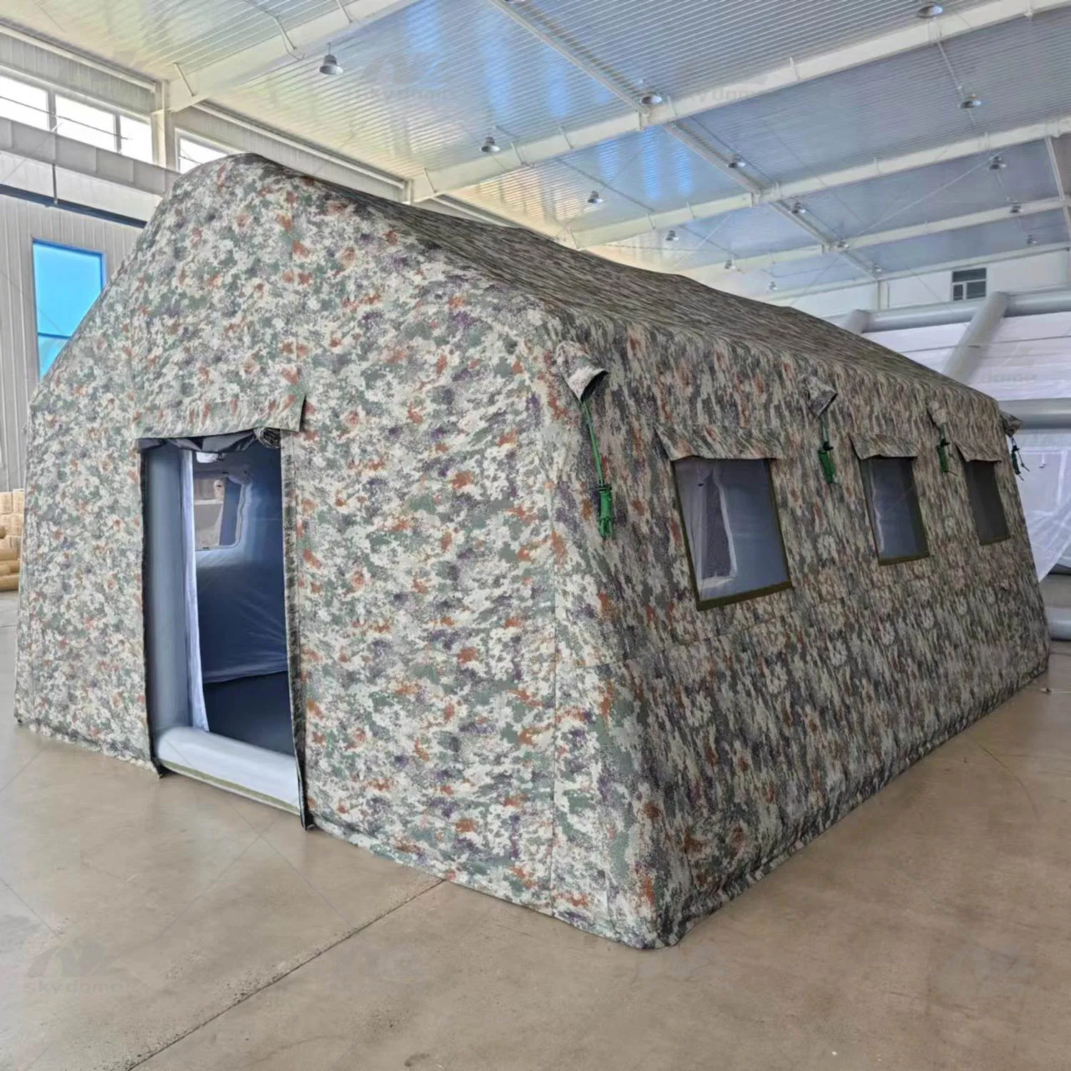 Flexible Medical Inflatable Tent for Red Cross