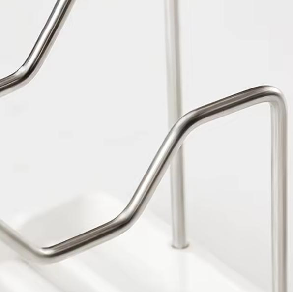 Creative Cutting Board Pot Cover Rack Utensil Rest Holder Spoon Spatula Storage Rack