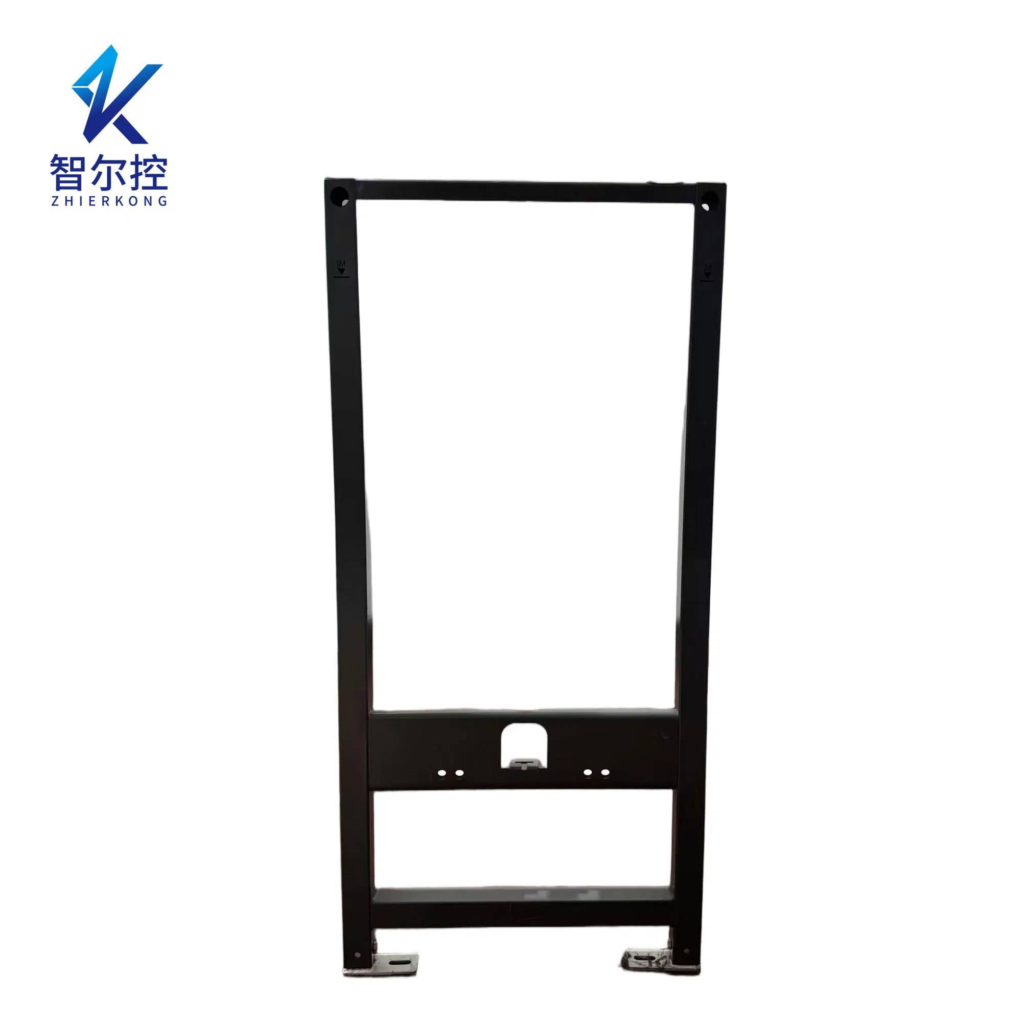 Bathroom Accessories Metal Frame Concealed Cistern Sanitary Ware