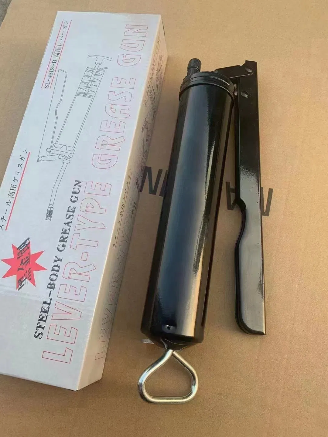 Manual Hand Operated Grease Pump Gun