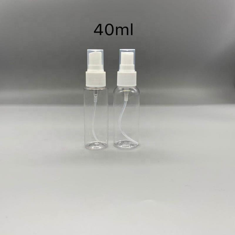 Cheap Price Clear Pet Bottle for Cosmetic and Disinfectant Spray