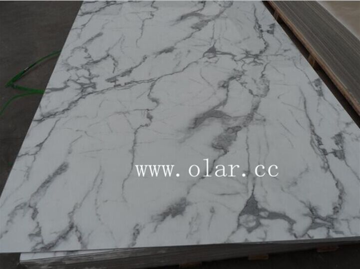 Fireproof UV Coating Fiber Cement Board for Building Material
