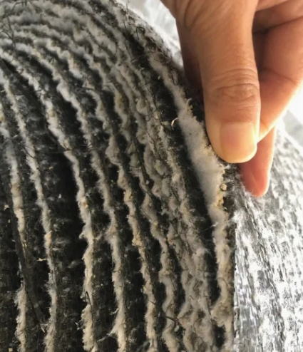 4500GSM Bentonite Geosynthetic Clay Liner (GCL) for Landfill Project