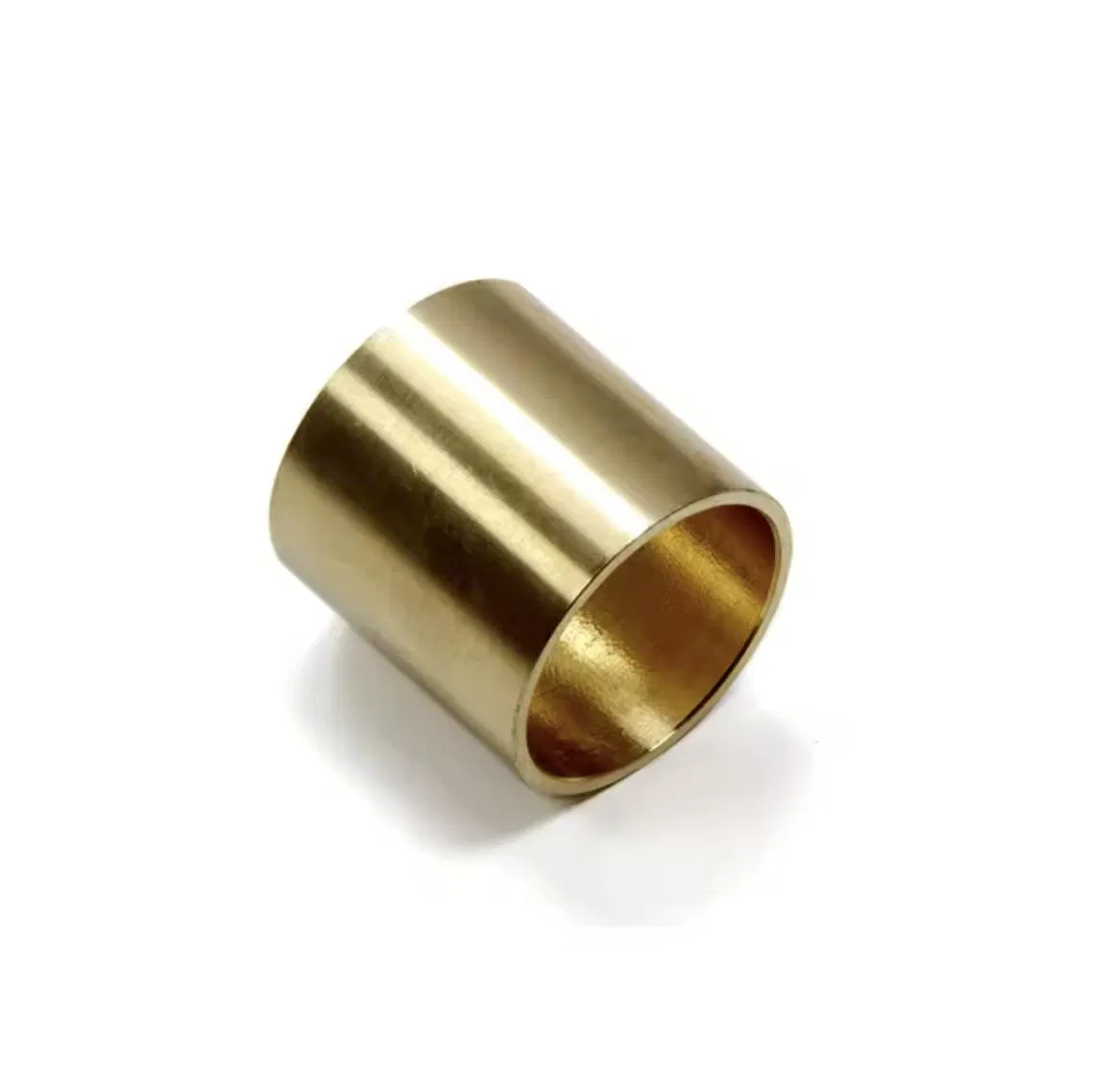 High Precision CNC Machining Bushing Brass Bushing