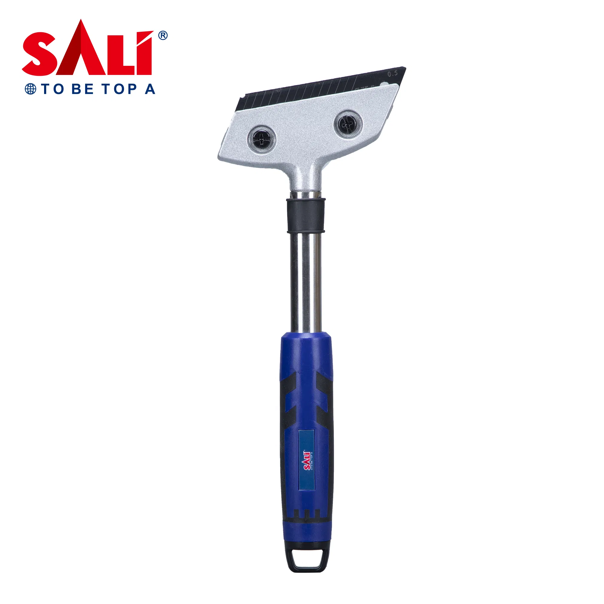 Sali Razor Blade Scraper Cleaning Hand Shovel Knife for Glass Floor Tiles