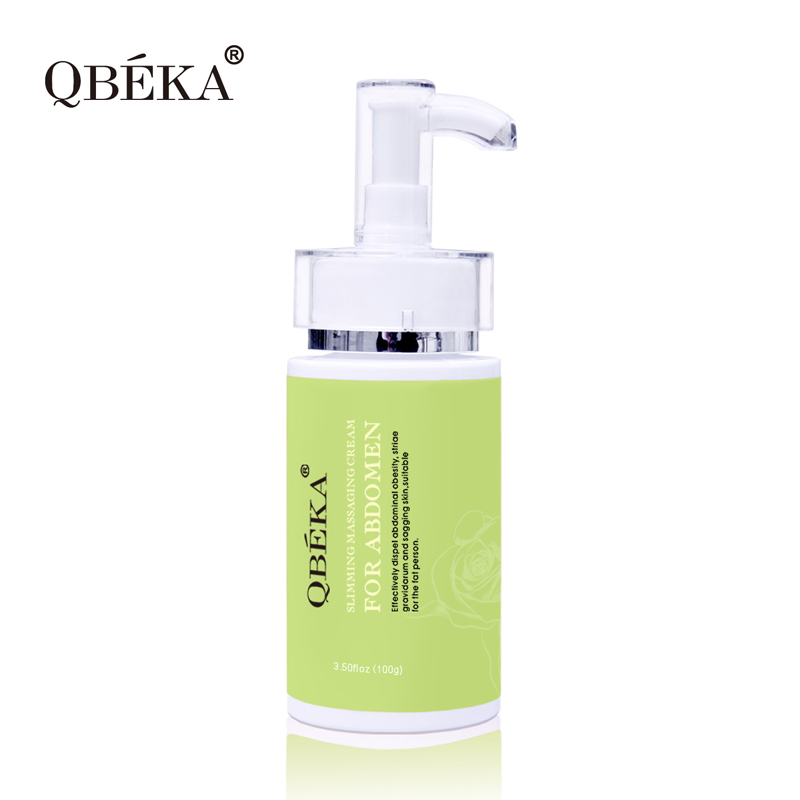 QBEKA Slimming Massaging Cream for Abdomen Weight Loss Ice Hot Cool Slimming Cream