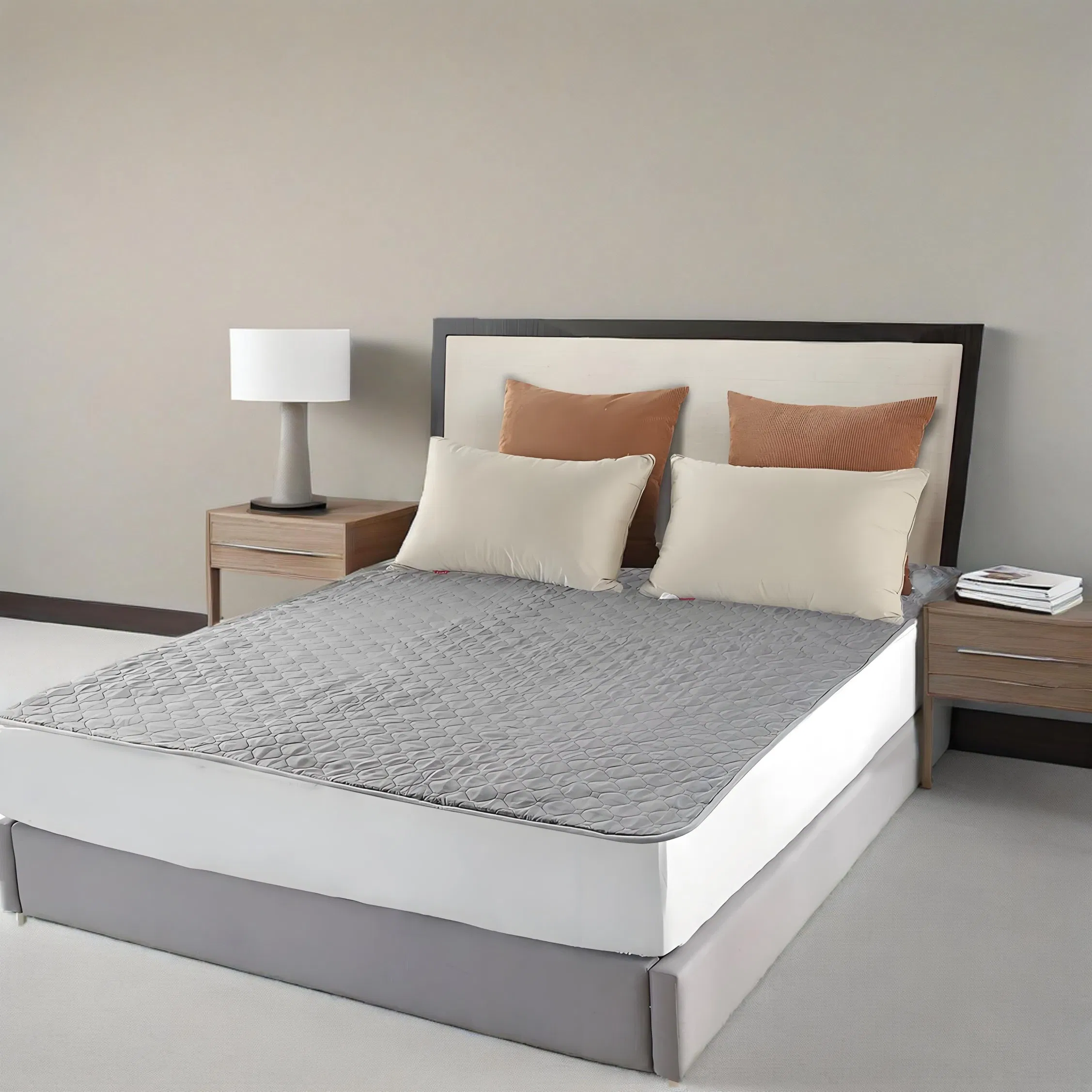 for Bed Built-in Control Cooling and Heating Mattress Electric Heated Blanket