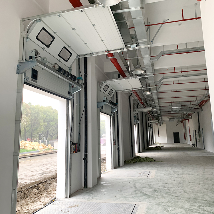 Wholesale Commercial Insulated Overhead Sectional Industrial Garage Door