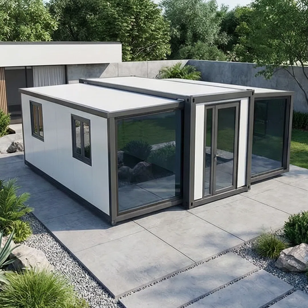 Fireproof Expandable Container House with Kitchen