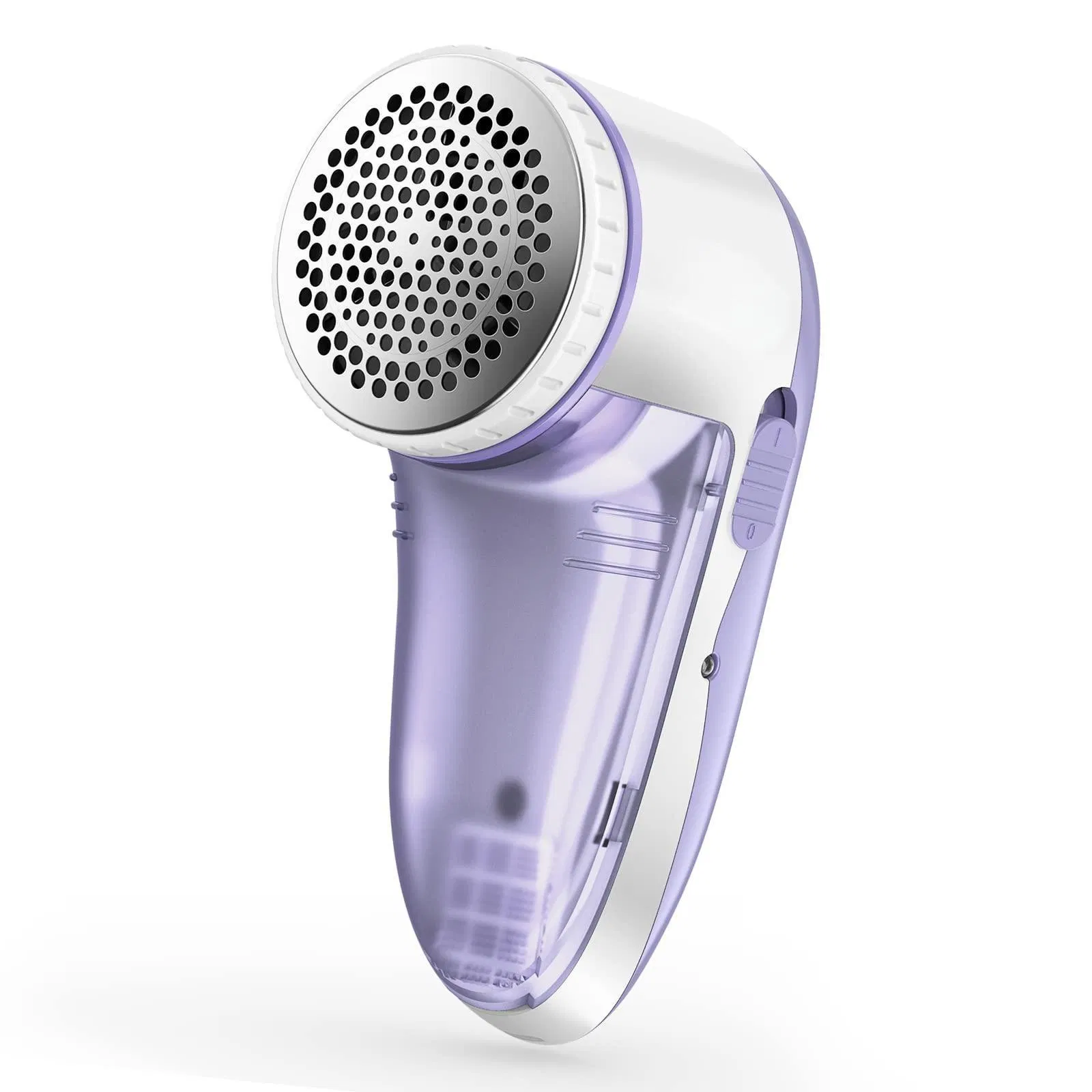 Protection Removable-Bin Rechargeable Stainless-Steel 3-Leaf Blades Dual Fabric Sweater Shaver Electric Lint Remover