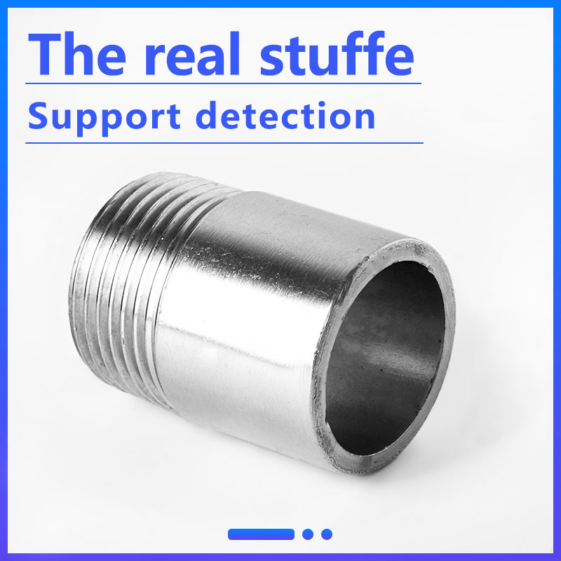 Factory Direct Sales Stainless Steel Pipe Fittings 304 Nipple