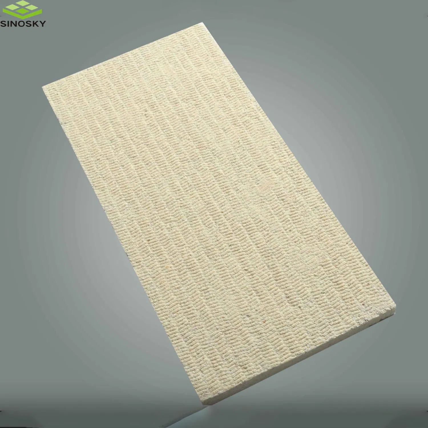 Recyclable Mould-Proof Cost-Effective Mineral Wool Panel Ceiling Tiles