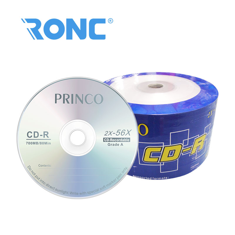 CD-R диск Princo Music Copy 700MB