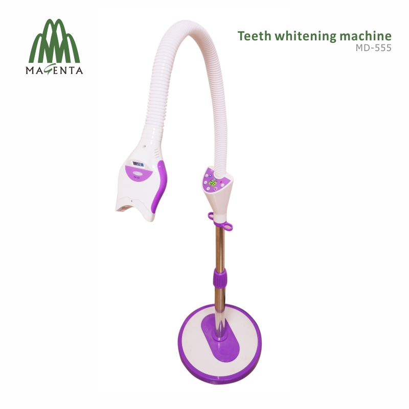 New Blue/Purple/Red LED Light Portable Teeth Bleaching Machine for Dental and Beauty