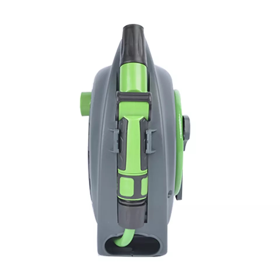 Wholesale Garden Hose Reel Portable Water Hose Reel Cart Irrigator with 10m Garden Hose for Garden Irrigation