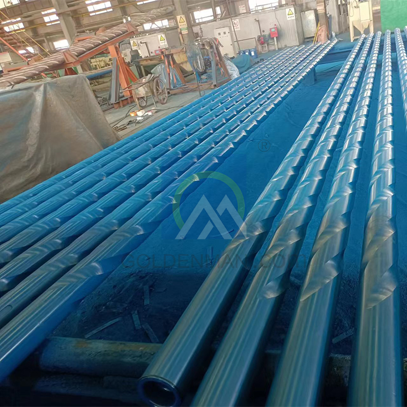 API 7-1 Certified Drill Collar for Oil Well Operations