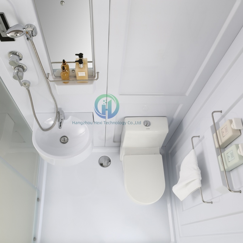 Low MOQ Multiple Customized Modern Prefab House Shower Solutions for Stylish Bathrooms