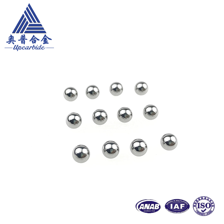 Полированные шарики из карбида вольфрама 6.35 мм (1/4 дюйма)