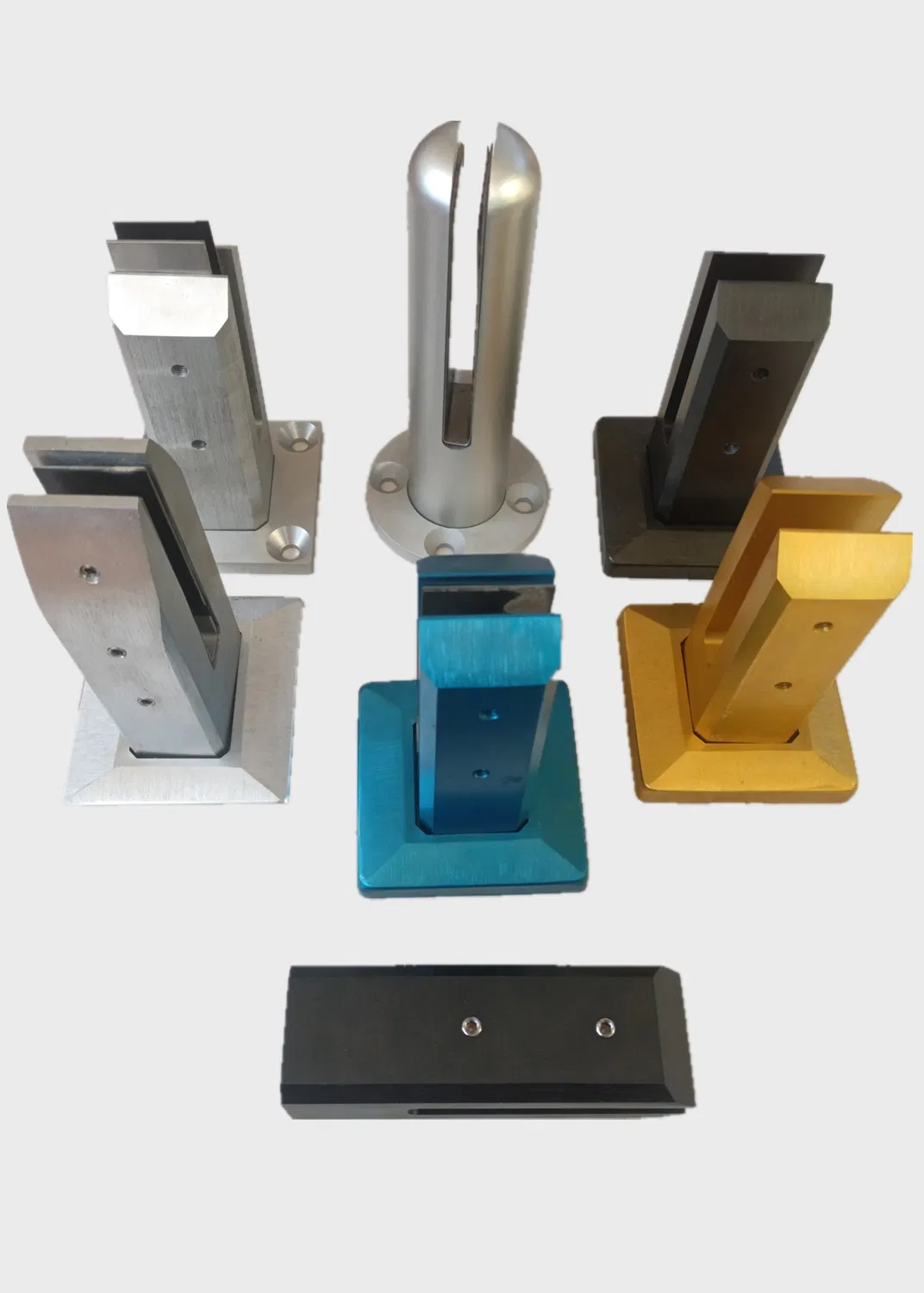 Balcony Railing Spigot and Bracket