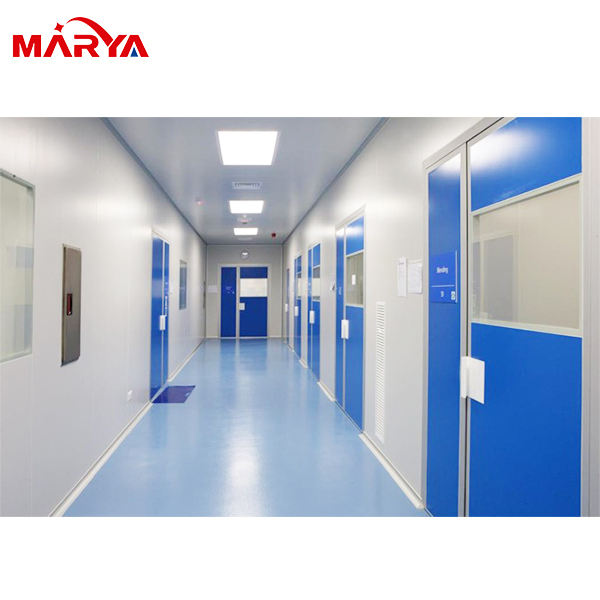 High-Quality GMP Sandwich Panels for Operating Room Clean Rooms