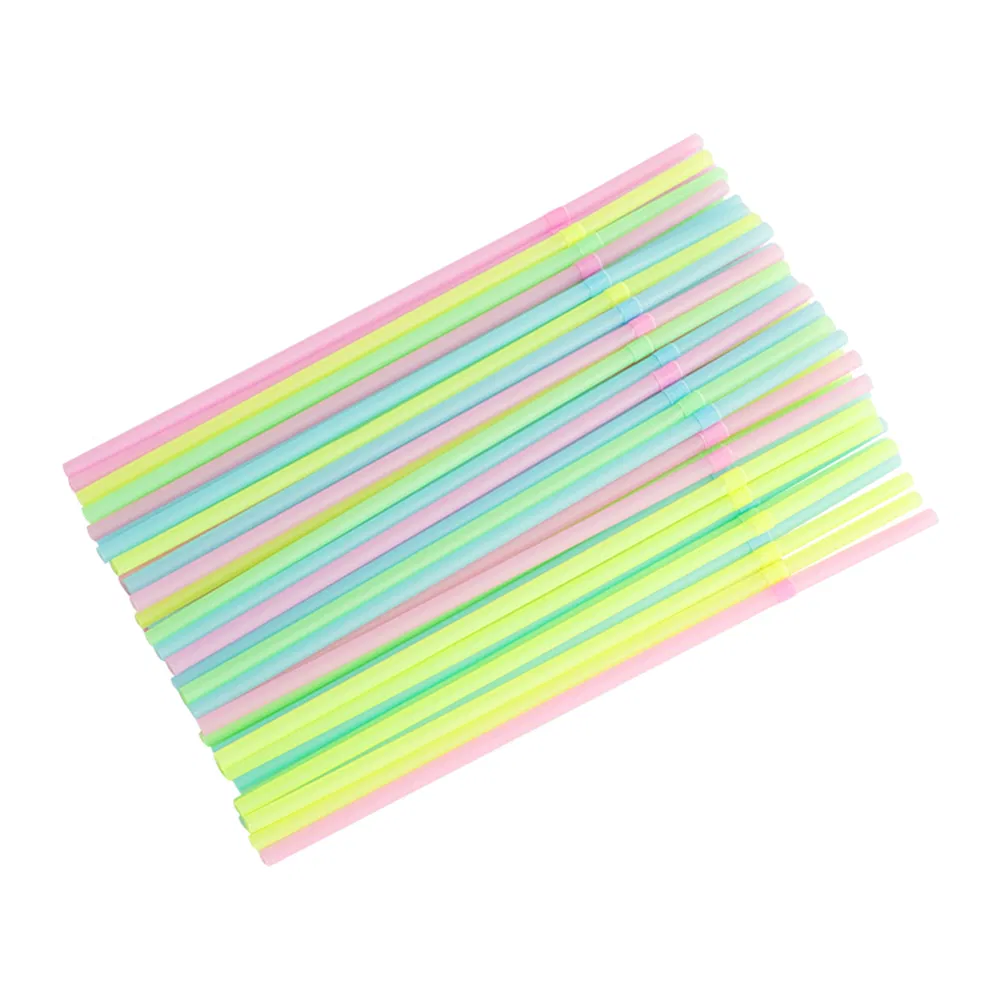 12*197mm PLA Straw Eco-Friendly Straw Biodegradable PLA Straw Wholesale PLA Straw