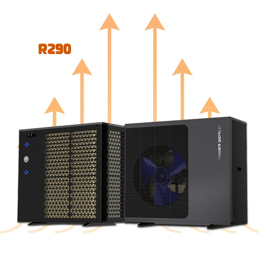 A+++ R290 EVI New Energy Full Inverter Air to Water Heat Pump