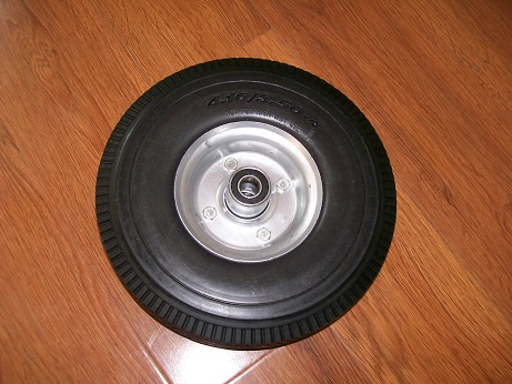 Popular Good Appearance Best Quality PU Foam Wheel for Wheelbarrow (3.50-4)