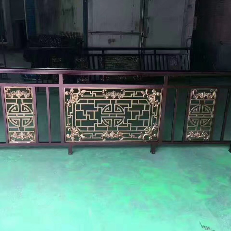 Aluminum Garden Fence with Low Price for Villa/Apartment as Wholesale or Retal