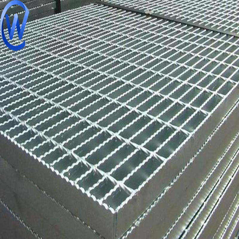 Hot Dipped Galvanized Steel Grating Metal Bar Grate for Sidewalk
