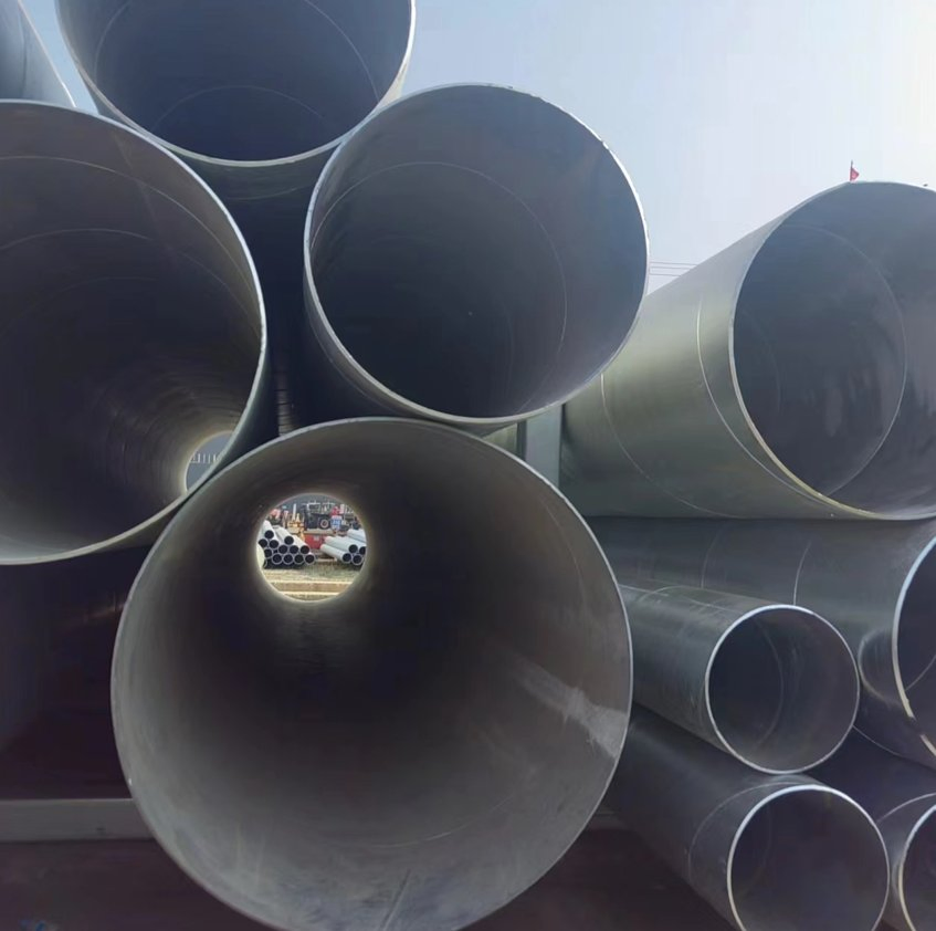Hot DIP Galvanized Steel Tube Galvanized Steel Pipe Zinc Coating for Oil Transport