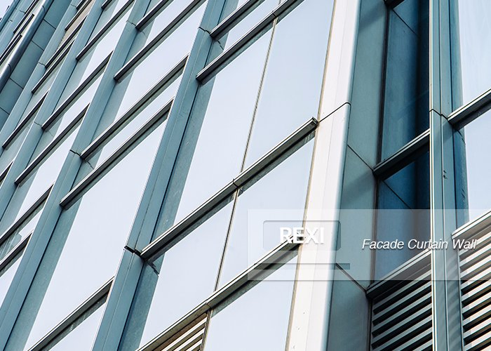 Fabrica Precio de crystal Vidrio de arquitectonico ventana fachada construction Vidrios Chino