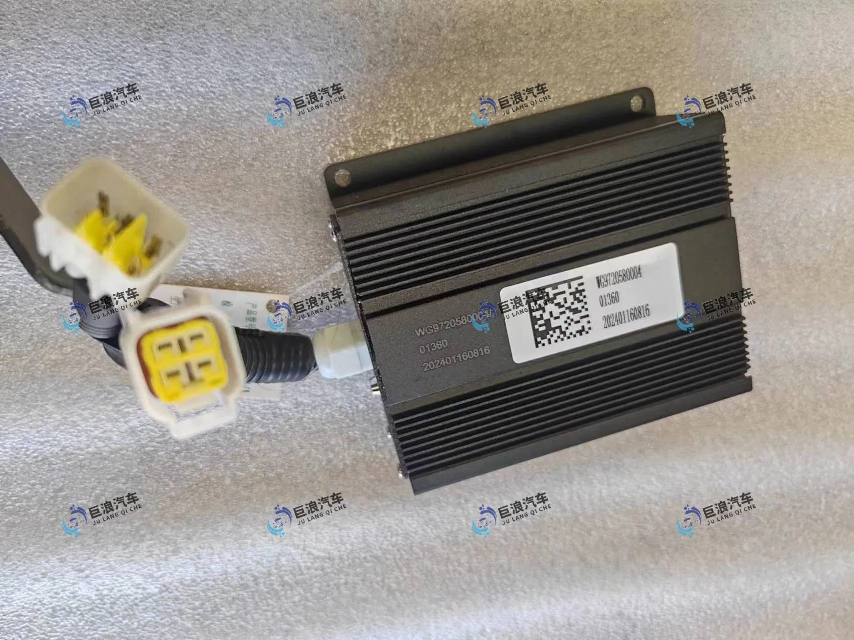 Sinotruk HOWO Sitrak 24V/12V Transformer with Four Outputs