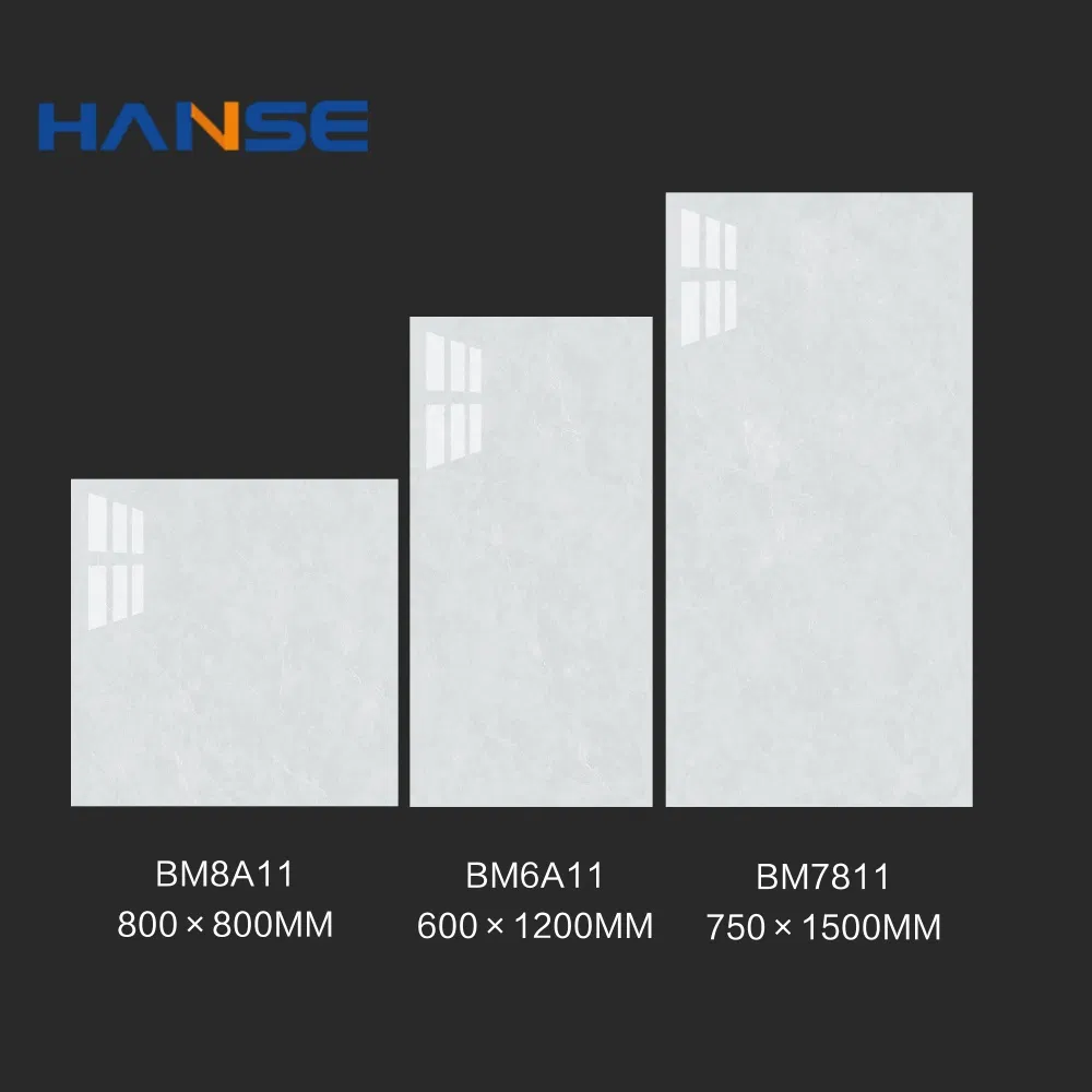 Кислотостойкая снежно-белая плитка для ванной