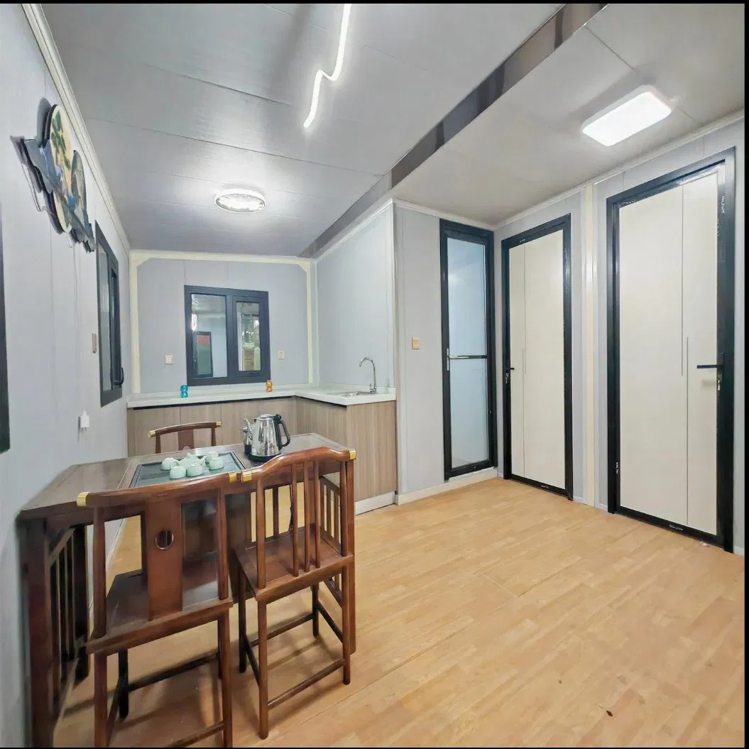 Portable Container House Factory Price Foldable Storage Prefabricated Expandable Folding Prefab Houses Modern Container for Sale