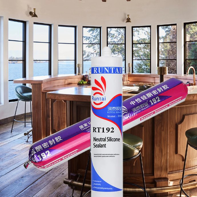 Premium All-Weather Black and White Silicone Sealant for Versatile Use