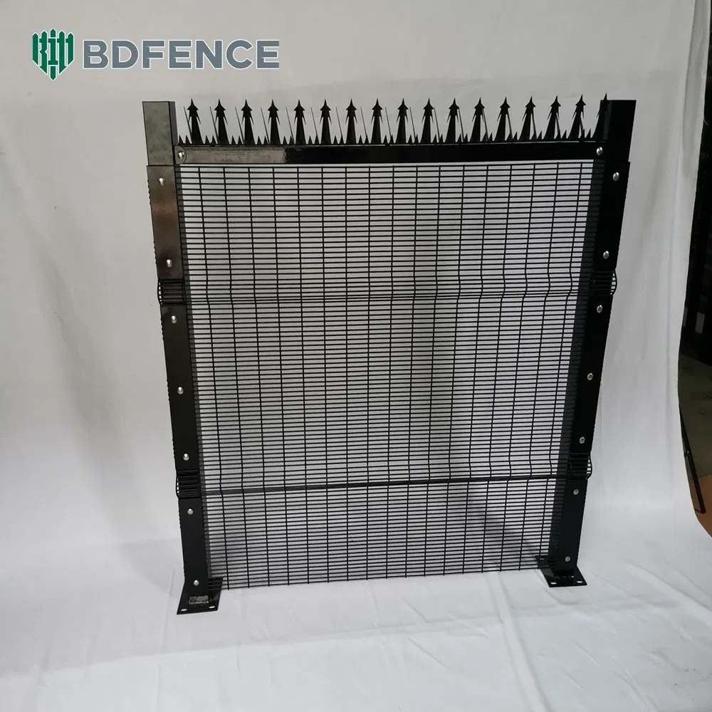 ISO9001 Approved Metal Wire Netting Iron Anti Thief Garden Small Mesh 358 Fence 358 Fence High Security Fences Mesh Wire Fencing