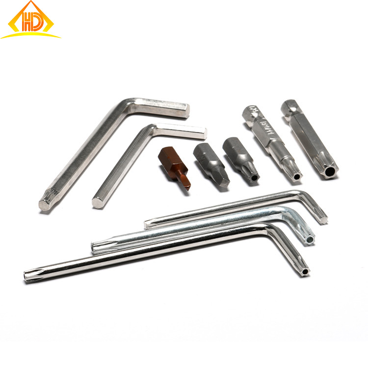 Hand Industrial Full Size Alloy Steel Screwdriver with Hole Allen Torx Bit